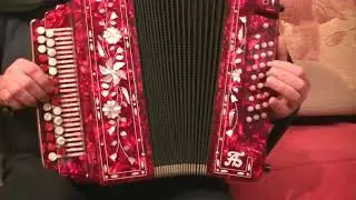 Там на самом краю Земли - видеоразбор(ноты,цифры) на гармони.