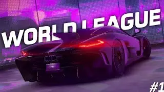 New Multiplayer Is More Painful - World League #1 | Asphalt Legends Unite
