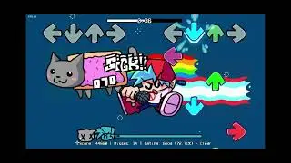 FNF vs Pop Tart Cat ( Nyan Cat ) ( FNF MOD )