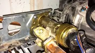 Vaillant VU INT 362\3-5 gas boiler review; cleaning; repair F22, F20