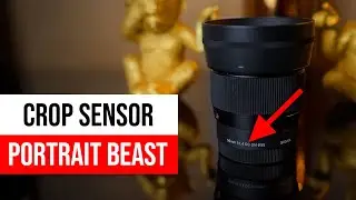 Can you get better crop sensor portrait lens then the Sigma 56mm f1.4?