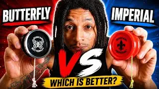 Butterfly Yo-Yo vs Imperial Yo-Yo: Which is Better? | Yo-Yo Comparison