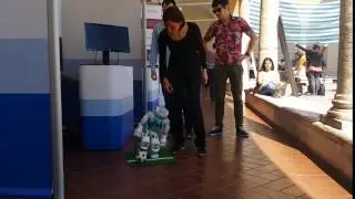 Our robot at Chiostro