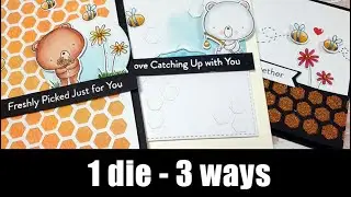 1 die - 3 ways | make the most of your dies !