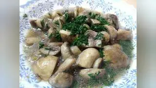 Хрустящие маринованные шампиньоны за 10 минут,ну очень вкусно!!! Делайте сразу побольше!!!!