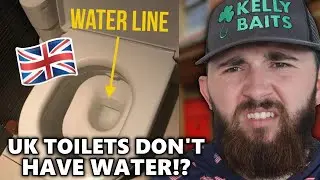 American Reacts to 7 British Things we don't have in America! *SHOCKING*