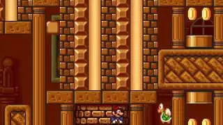 Super Mario Flash Ver E Level: Grand Fortress