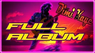Dimi Kaye - The Neon Shredder 2023 Album | Synthwave Retrowave Shredwave