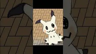 Mimikyu Walking Animation 