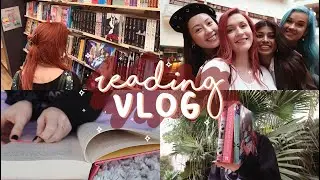 reading vlog | girls trip + breath  of the wildathon 🍃