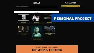 GifApp | React with Vite and Testing!