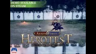 Team Fight Showcase | Arisen Force: HeroTest