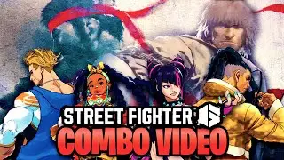 Street Fighter 6 BEST Combos (Everything I Know So Far)