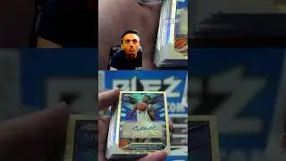Pulling A TOP 1/1 SUPERFRACTOR AUTO In Topps Chrome Basketball #nba #sportscards #basketball #sports