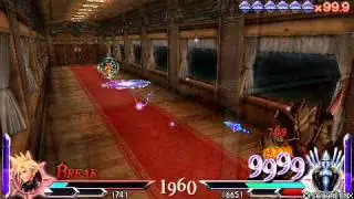 Dissidia FF Duodecim-Cloud vs Emperor Mateus Manikin