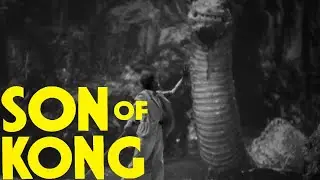 Son of Kong [1933] - Sea Serpent Screen Time