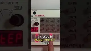 Dub techno vibes on the Korg Volca Samlle 