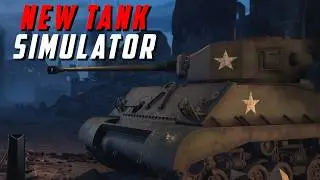 New WW2 Tank Sim! || Sherman Commander!