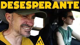¡Se acaba el VISADO! BUSCANDO una RUTA SECRETA al SUR en Kirguistán - EP87