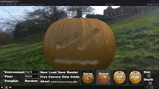 Pumpkin Carving Simulator Video Guide