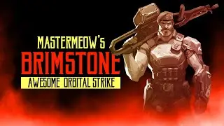 VALORANT: Awesome Brimstone Orbital Strike
