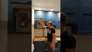 Кухня угловая.