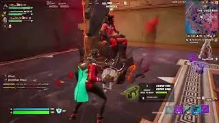 Rush Attacking Mephisto Glitches Audio - Fortnite Glitch