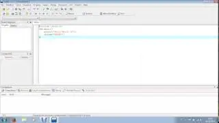 Linguaggio C (Hello World)