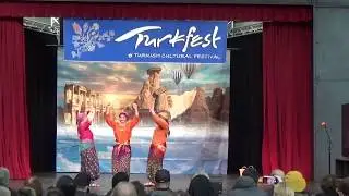 Karavans Dance Troupe at 2019 Seattle Turkfest - Karsilamas