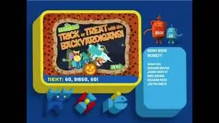 Nick jr play date split screen credits October 2008