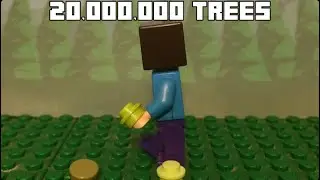 Planting 20,000,000 LEGO Trees #TeamTrees