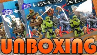 UNBOXING: Mega HALO Universe Series #2 Mystery Packs from Sheer Khan Industries | September 8th 2023