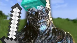 Stranger Things 4, but its Minecraft