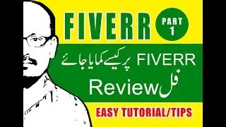 Fiverr Tutorial in Hindi | Full Review of Fiverr | How to earn with Fiverr