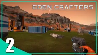 AUTOMATIZANDO - EDEN CRAFTER #2 | Gameplay Español