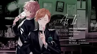 JAZZ-ON!（#ジャズオン）神条優貴（CV. #米内佑希 ）&安藝月玲玖（CV. #村上喜紀 ）-「As Is」lyric ver.