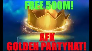 Runescape 3 - Most AFK ways to earn Golden Partyhat Shards