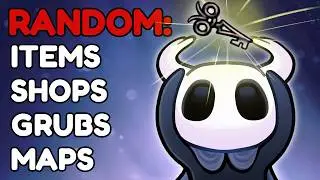 Hollow Knight but ALL the Items are Random