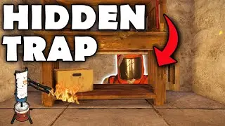 We Created The SNEAKIEST TRAP In RUST | Rust Trap Base