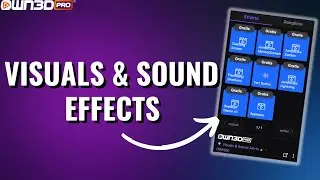 Visuals & Sound Effects als Twitch Erweiterung einrichten