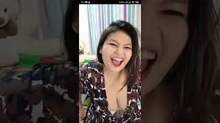 bigo live terbaru tante monmon bikin gak fakus part 1