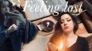 Finding my way back 🪬🔮🕯️ a witchy vlog (tarot, spells, divination)