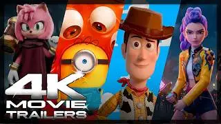 THE TOP BEST UPCOMING ANIMATION MOVIE TRAILERS (2026-2029) | Showcase of Official Trailers & Concept