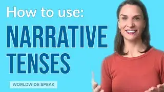 Narrative Tenses | English Grammar | 2021