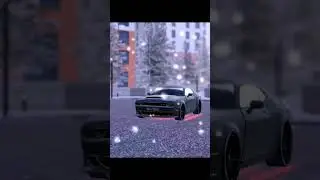Dodge Demon SRT 😈 | Who is she #shorts #dodge #blackrussia #блекраша