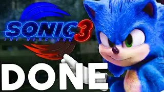 Sonic The Hedgehog 3 is DONE FILMING!! [what next?]