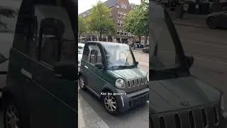 Сколько стоит электромобиль в Амстердаме? 