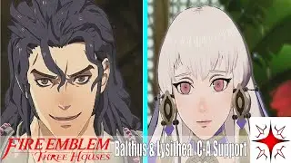 Balthus & Lysithea Romance | The Ashen Wolves | C-A Support | Fire Emblem: Three Houses