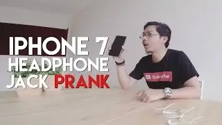 iPhone 7 Headphone Jack PRANK! - Geektalks 