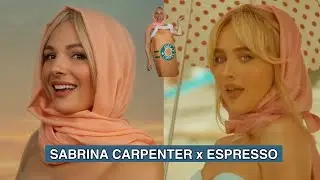 *Fun Costume Reveal* Glamorous Sabrina Carpenter Makeup from 